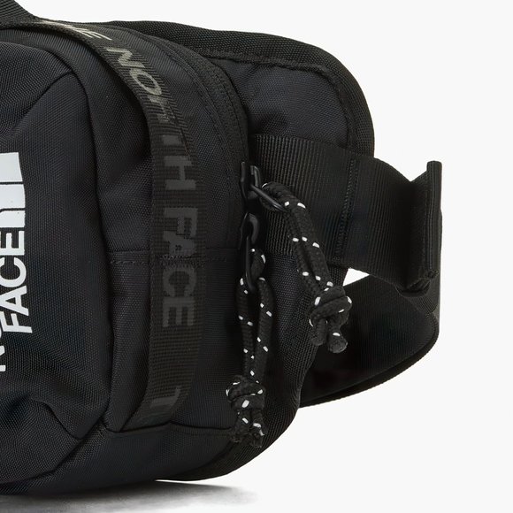 The North Face Breeze Hip Sack Body Bag One Shoulder Camp Cross Bag Black - Picture 3 of 13